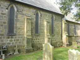 Side view of Whitworth Parish Church © DCC 2016